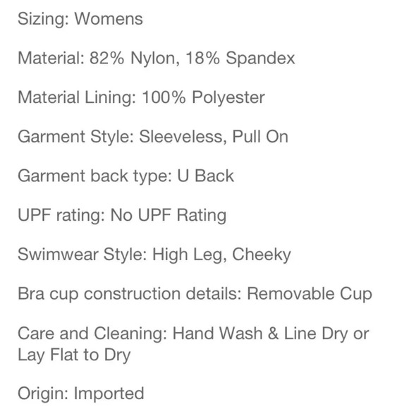 NWT Stoney Clover Lane x Target Rainbow Tie Dye One Piece Swimsuit-S - Picture 5 of 5